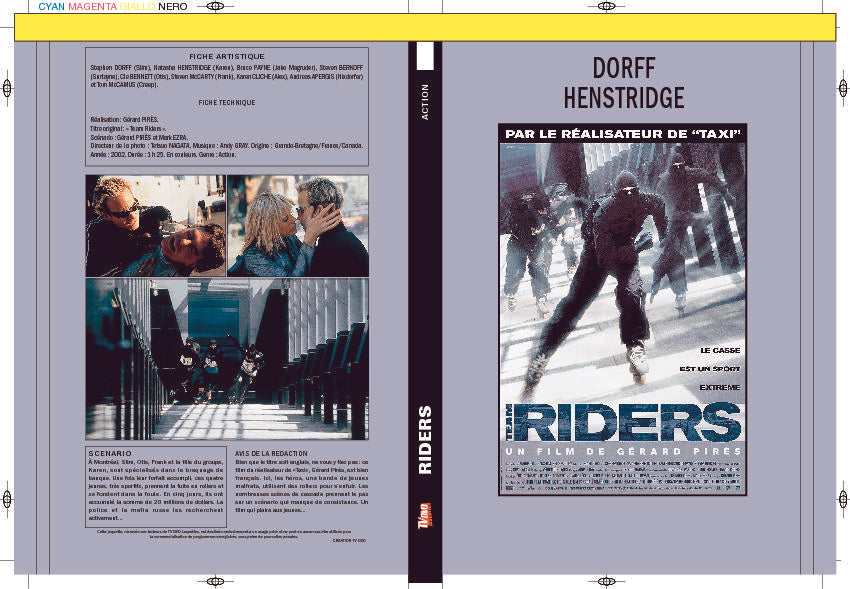 RIDERS
