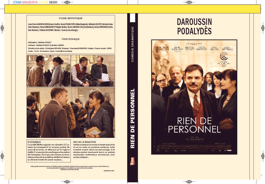RIEN DE PERSONNEL