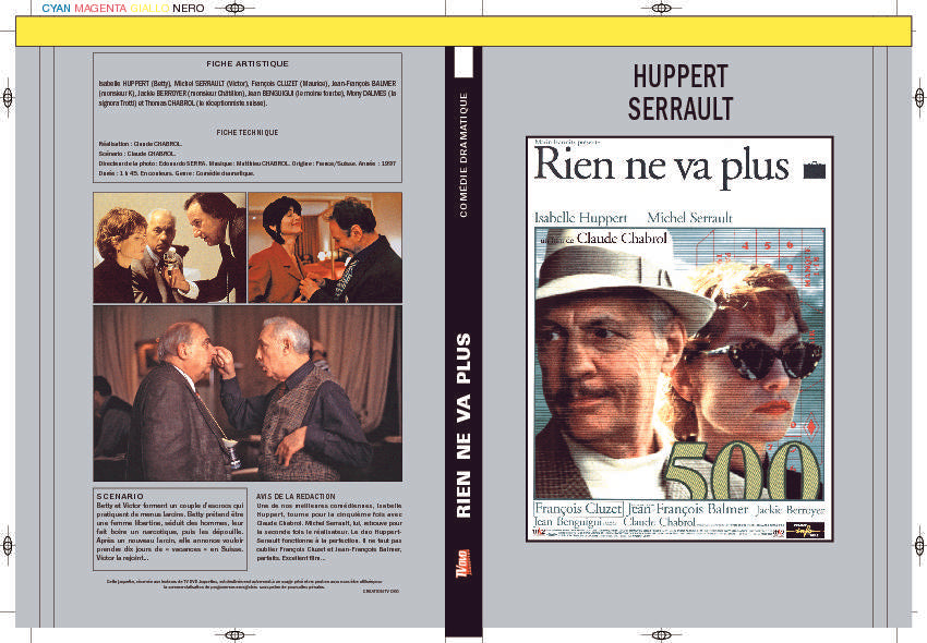 RIEN NE VA PLUS