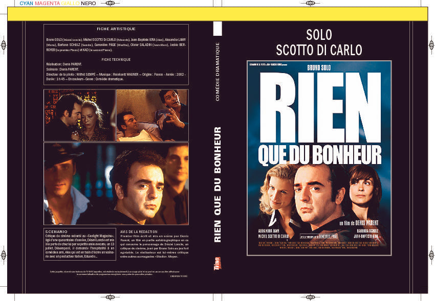 RIEN QUE DU BONHEUR