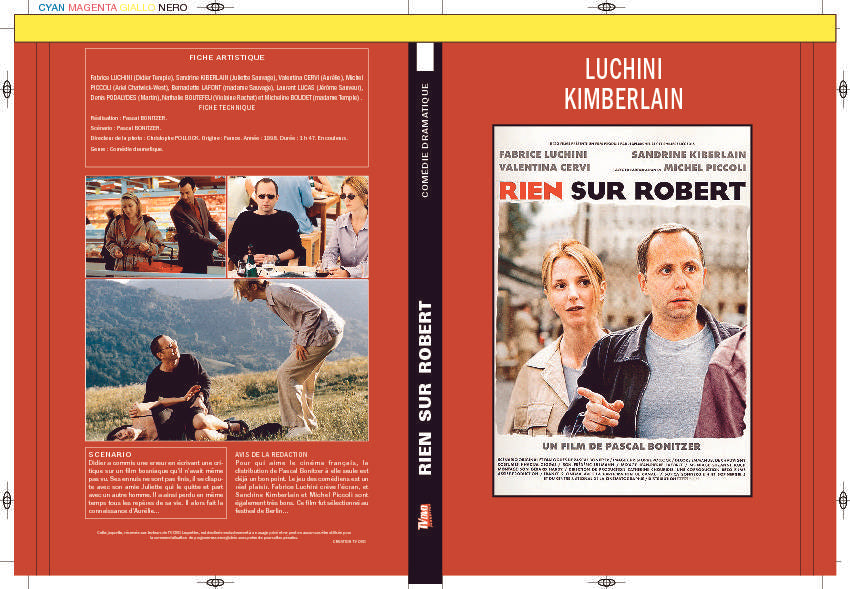 RIEN SUR ROBERT
