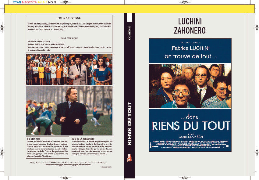 RIENS DU TOUT