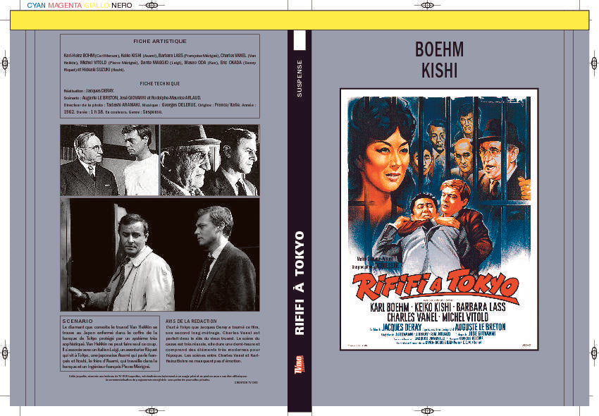RIFIFI A TOKYO