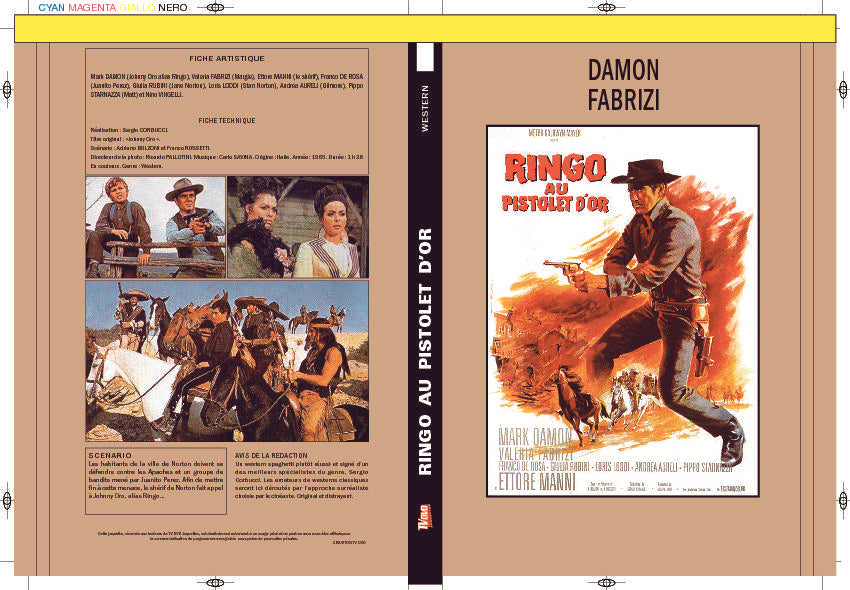 RINGO AU PISTOLET D'OR
