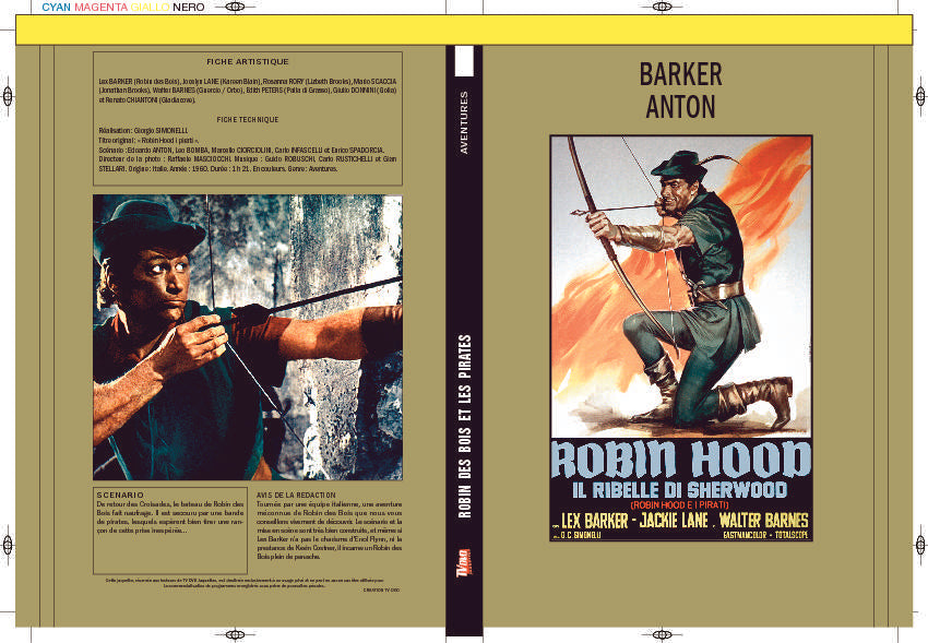 ROBIN DES BOIS ET LES PIRATES