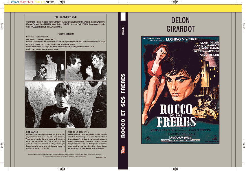 ROCCO ET SES FRÈRES