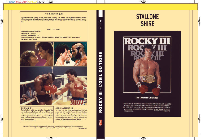 ROCKY III - L'OEIL DU TIGRE