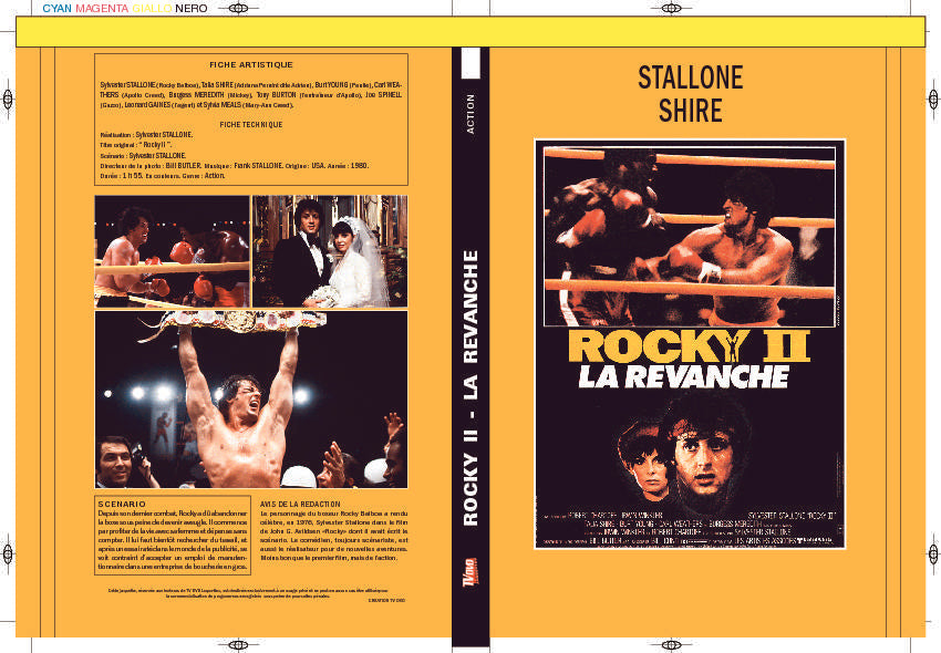 ROCKY II LA REVANCHE