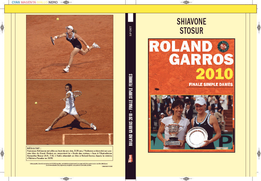 ROLAND GARROS 2010 - FINALE SIMPLE FEMMES