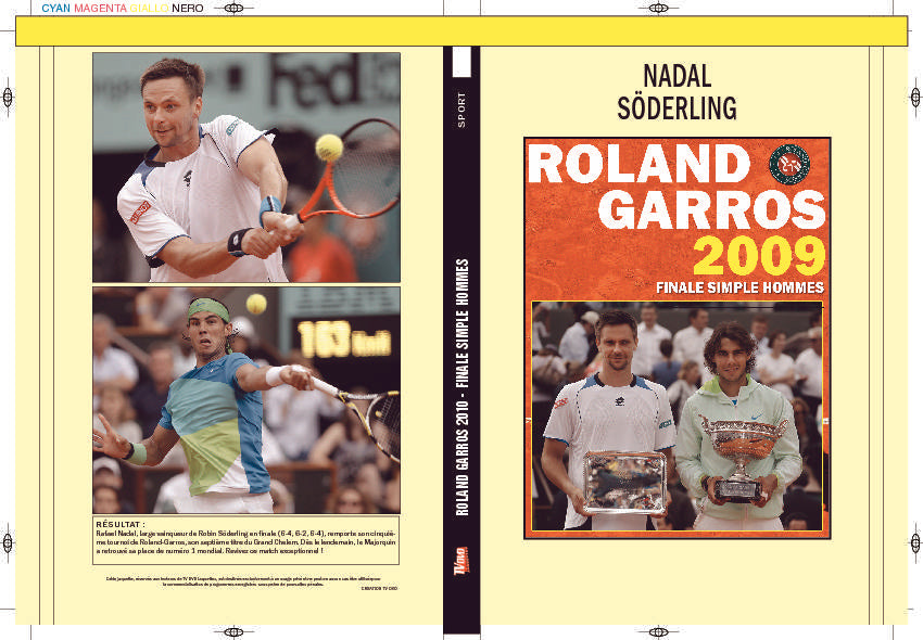 ROLAND GARROS 2010 - FINALE SIMPLE HOMMES