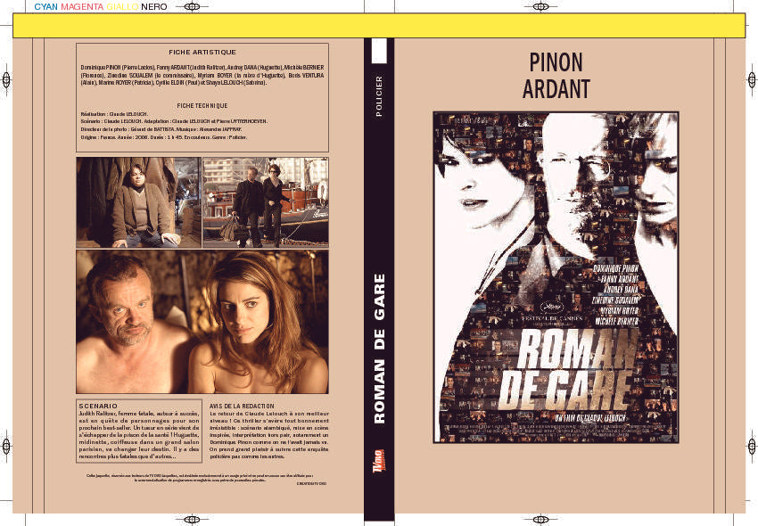 ROMAN DE GARE