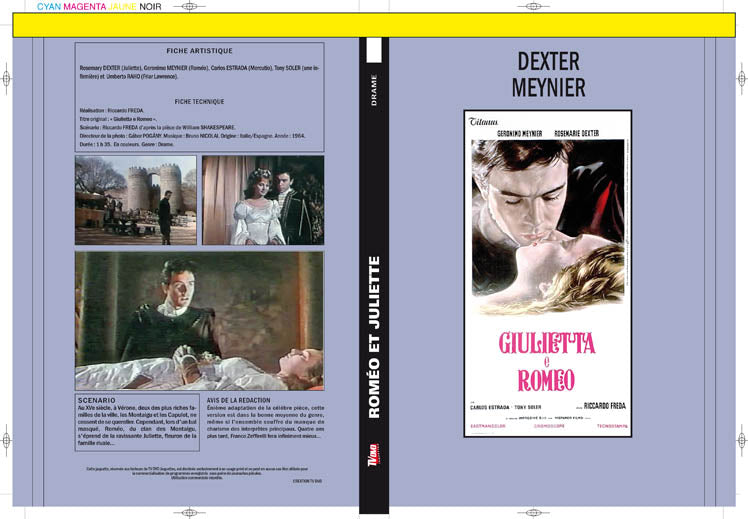 romeo et juliette (1964)