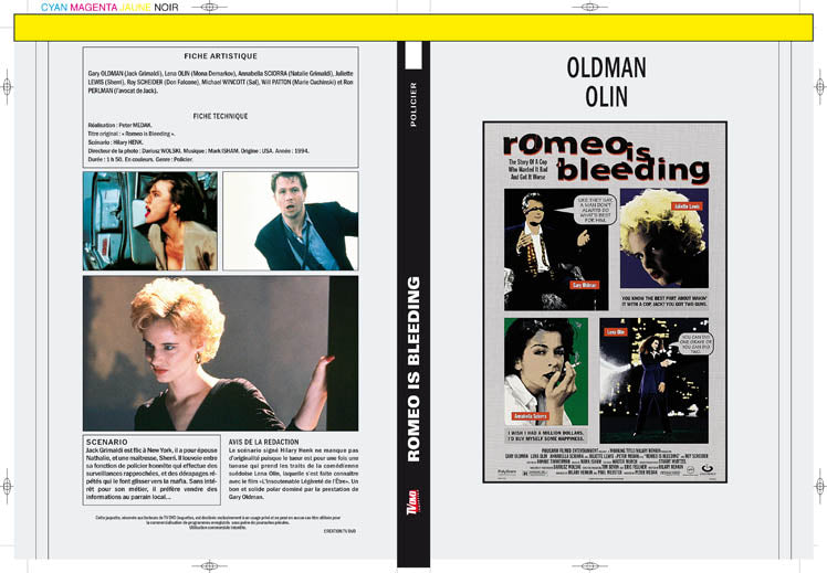 romeo is bleeding