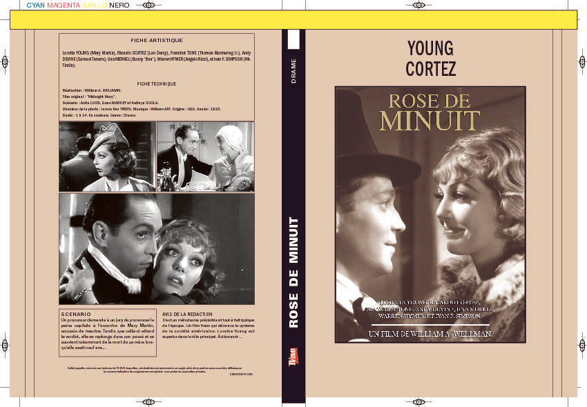 ROSE DE MINUIT