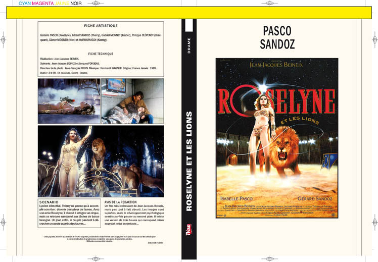roselyne et les lions