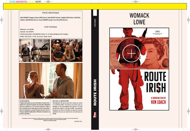 route irish