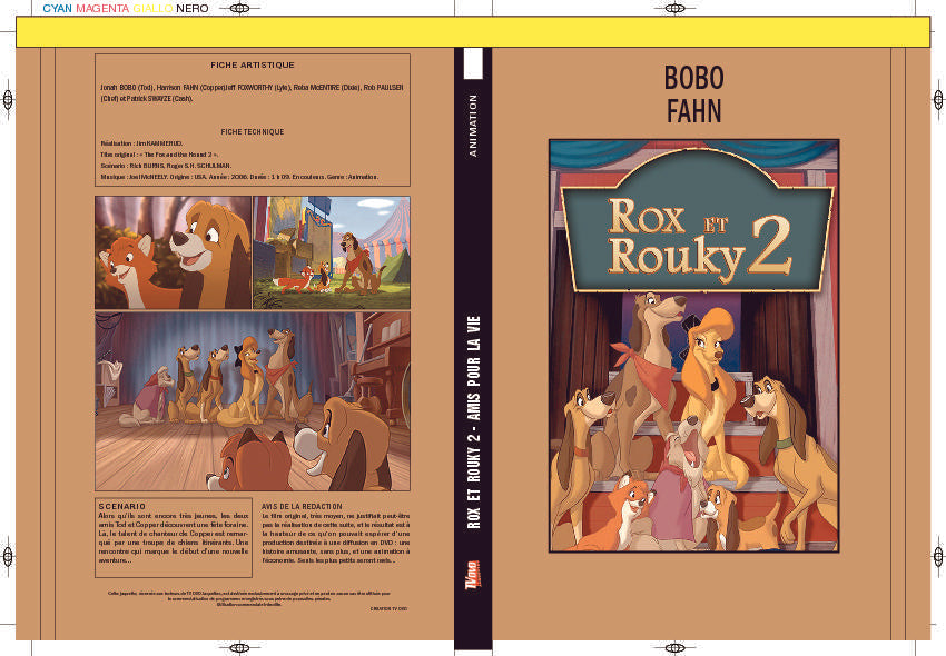 ROX ET ROUKY 2
