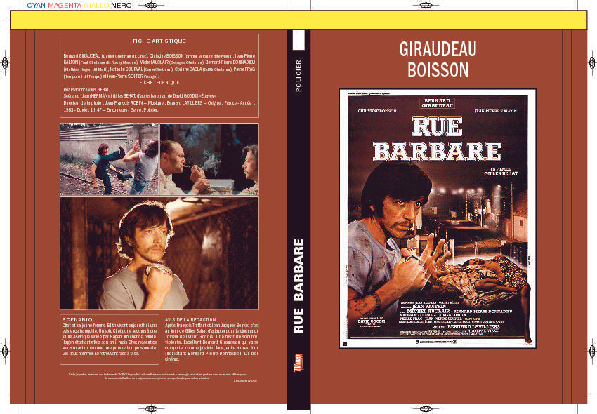 RUE BARBARE