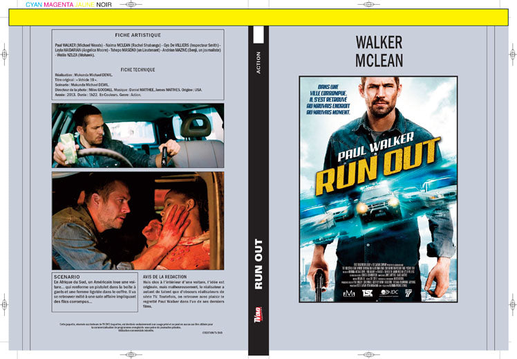 run out