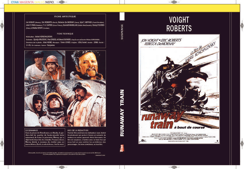 RUNAWAY TRAIN