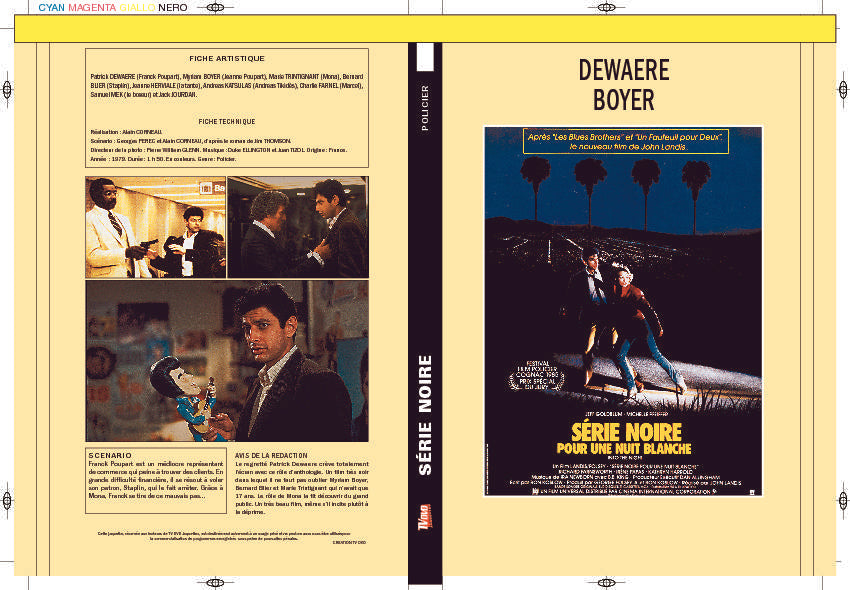 SÉRIE NOIRE POUR UNE NUIT BLANCHE