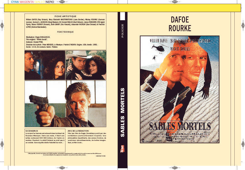 SABLES MORTELS