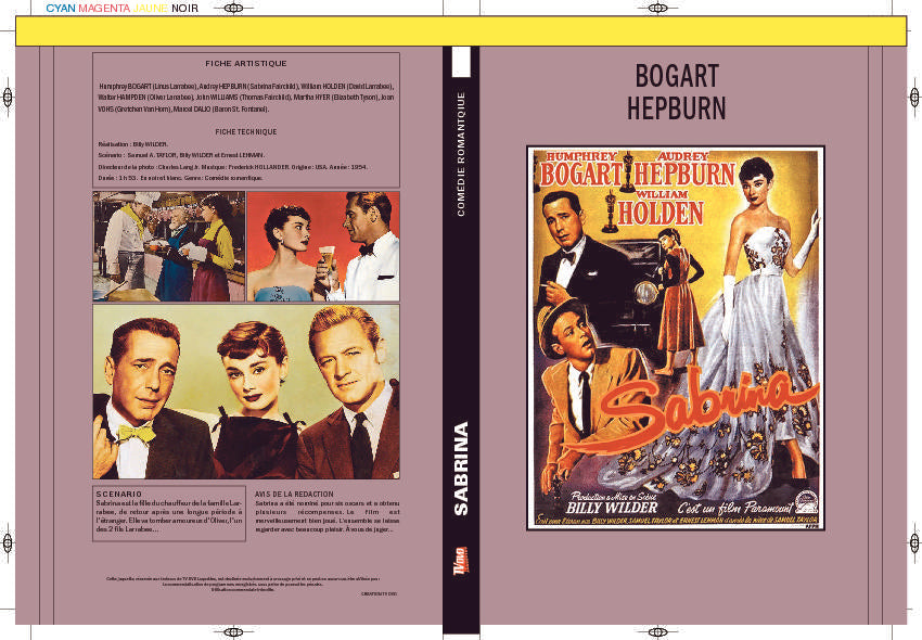 SABRINA (1954)