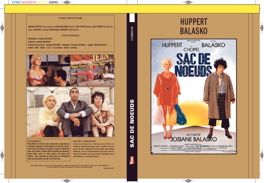 SAC DE NOEUDS