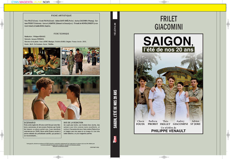 saigon l'ete de nos 20 ans (telefilm)