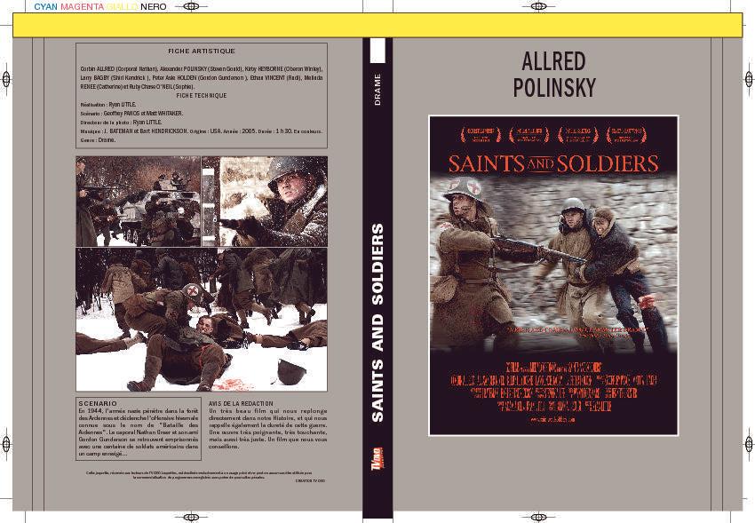 SAINTS AND SOLDIERS