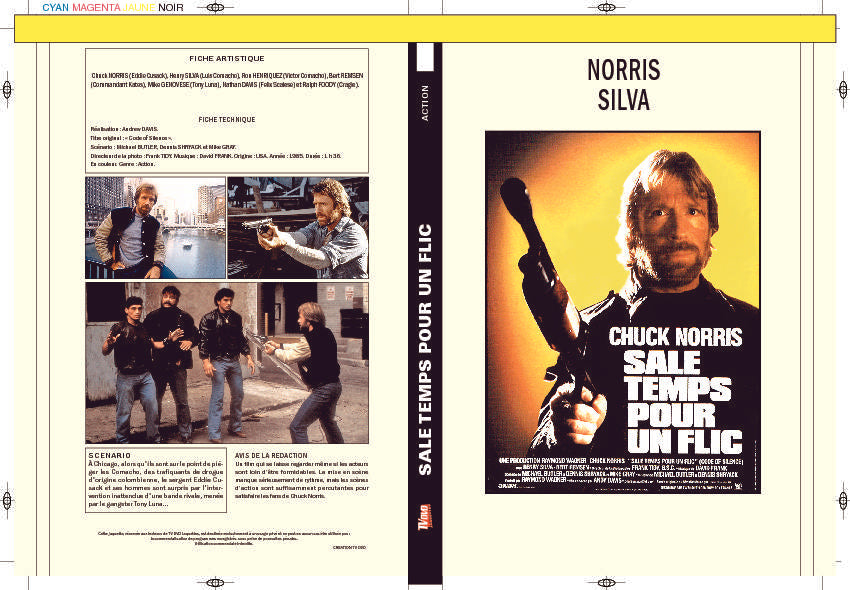 SALE TEMPS POUR UN FLIC