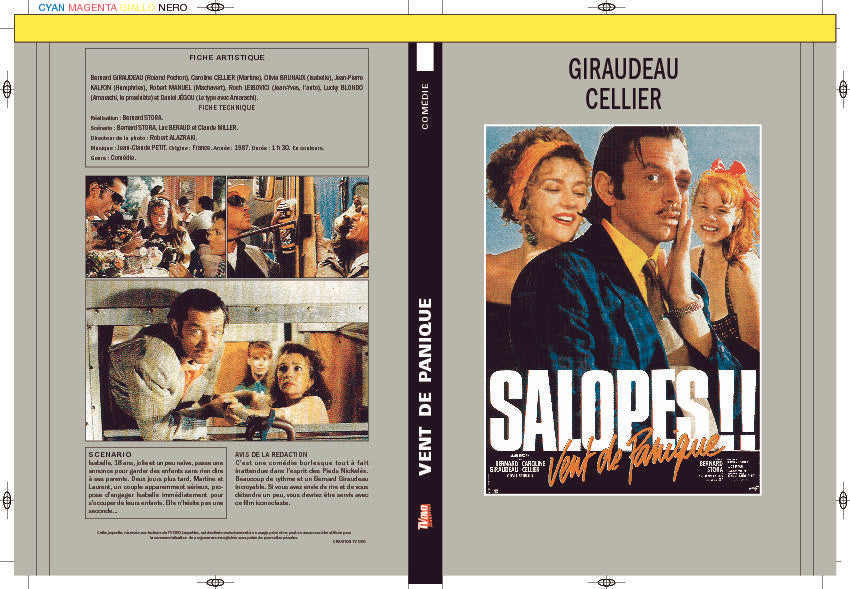 SALOPES !!!