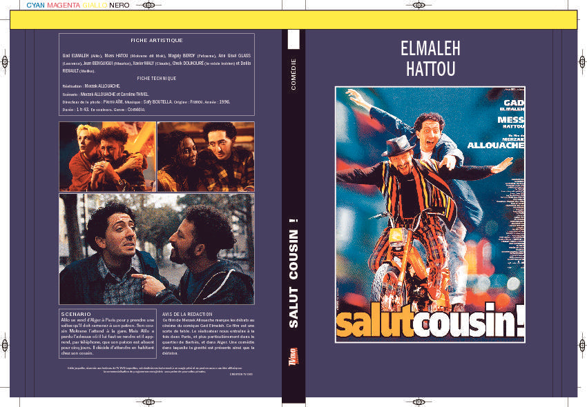 SALUT COUSIN !