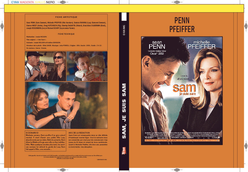 SAM, JE SUIS SAM