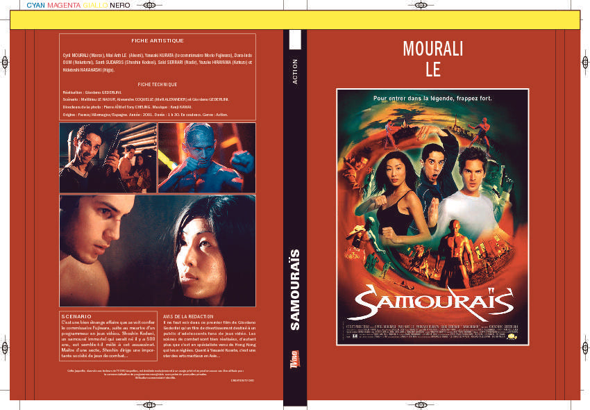 SAMOURAÏS (2001)