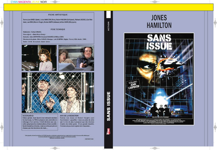 sans issue (1986)