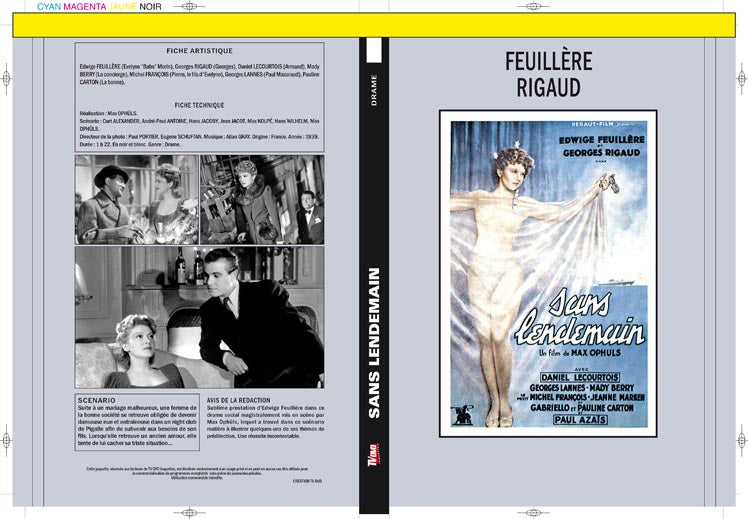 sans lendemain