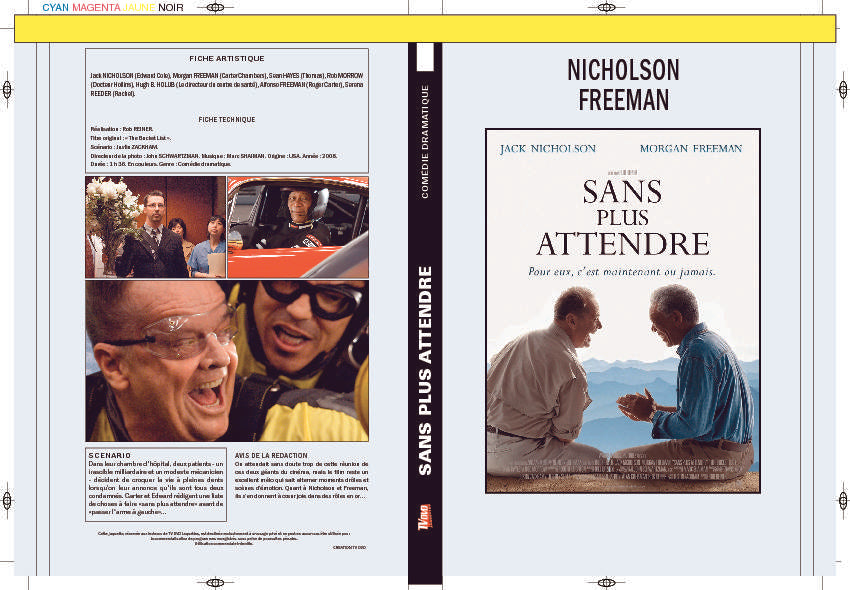 SANS PLUS ATTENDRE