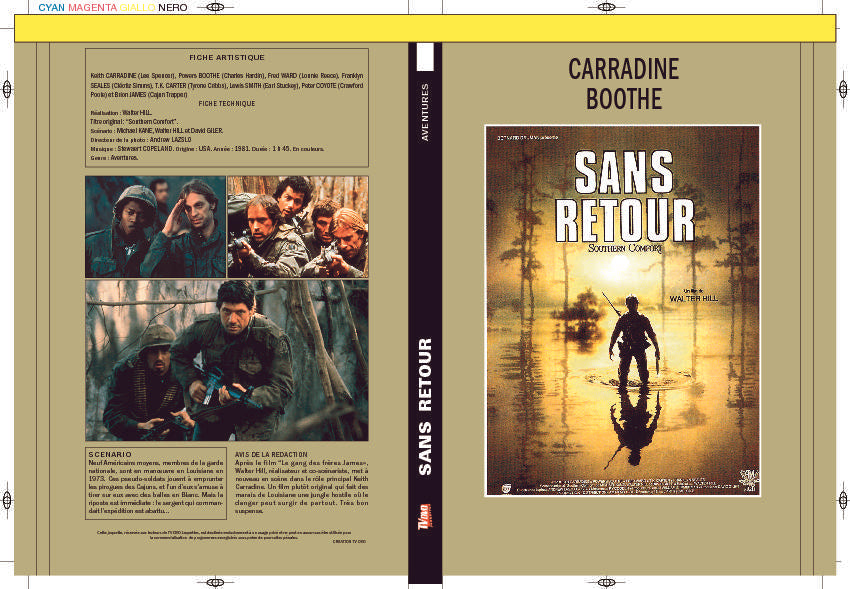 SANS RETOUR
