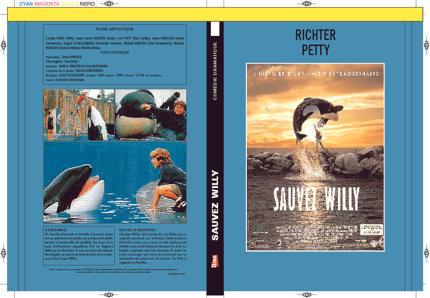 SAUVEZ WILLY