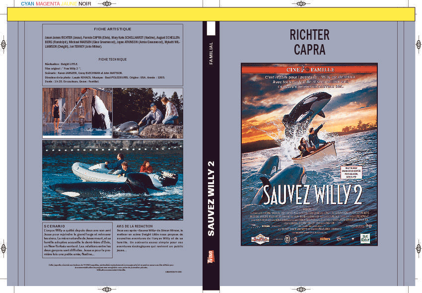 SAUVEZ WILLY 2