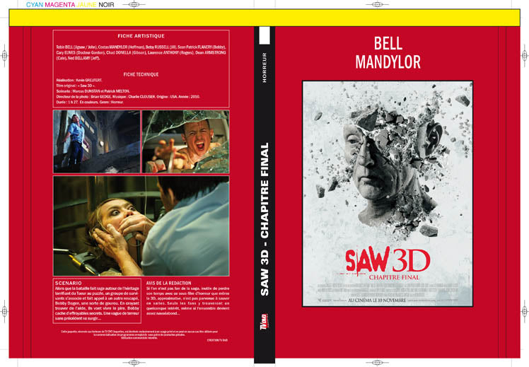 saw 3d - chapitre final