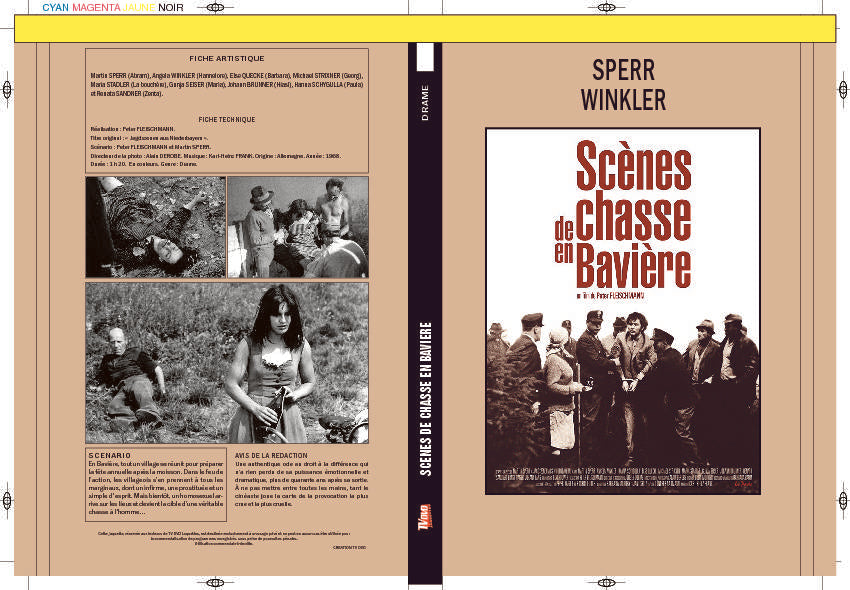 SCÈNES DE CHASSE EN BAVIÈRE AFFI