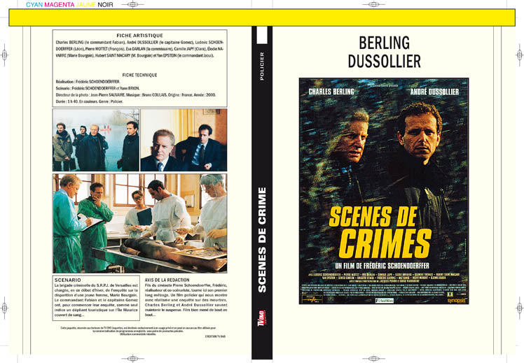 scènes de crimes