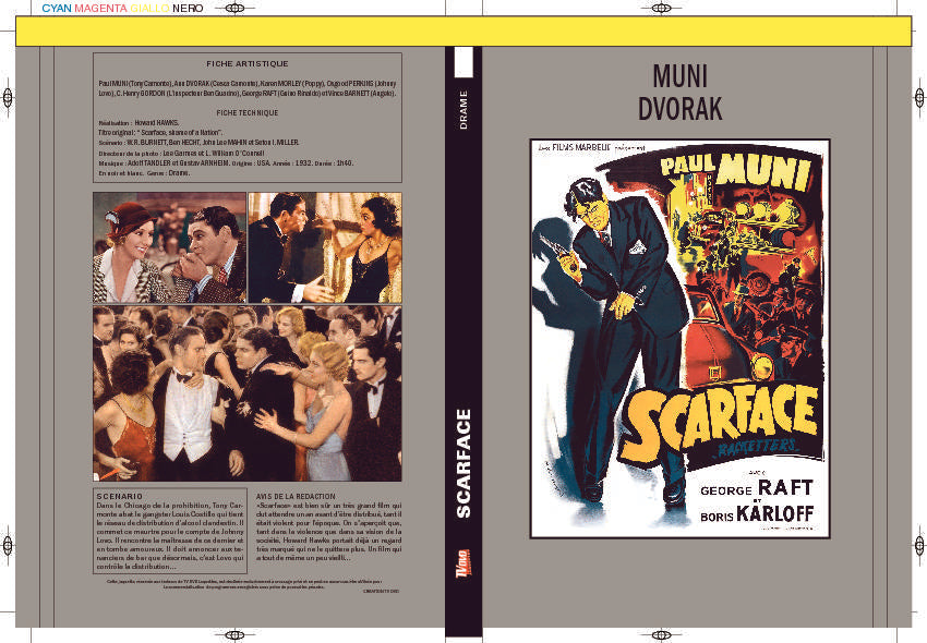 SCARFACE (1932)