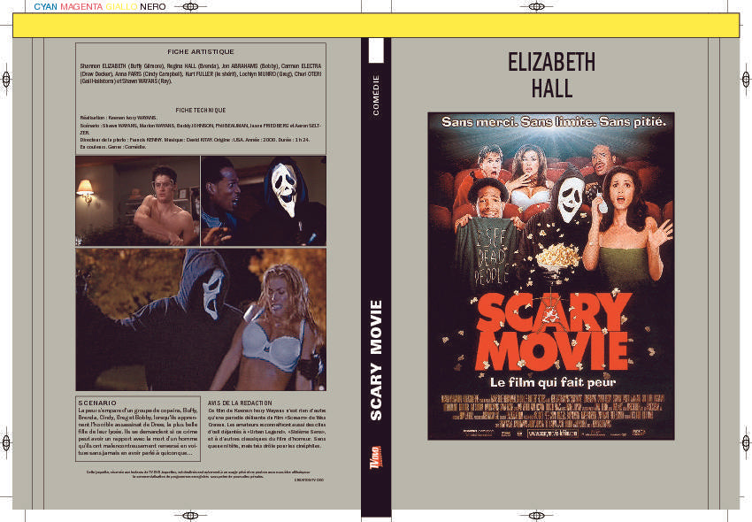 SCARY MOVIE