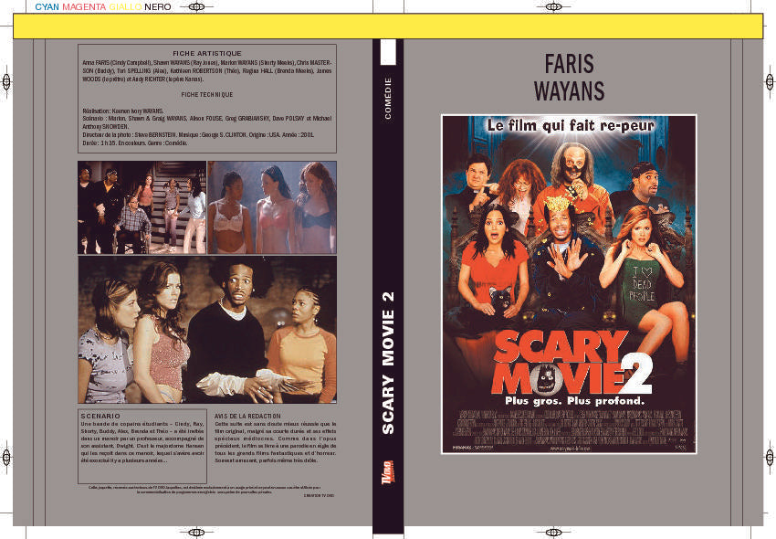 SCARY MOVIE 2