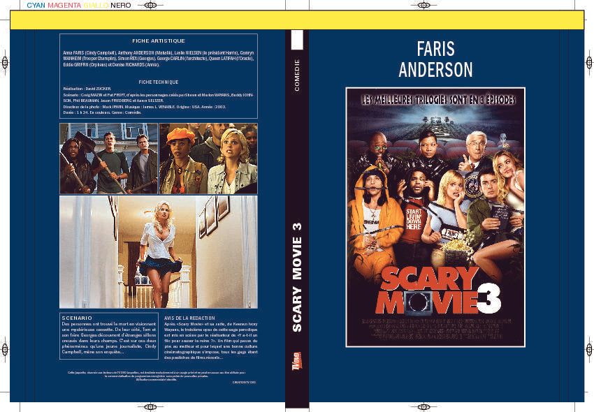 SCARY MOVIE 3