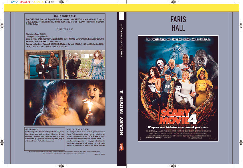 SCARY MOVIE 4