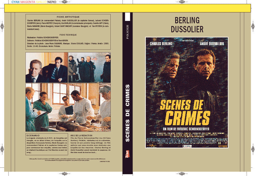 SCENES DE CRIMES